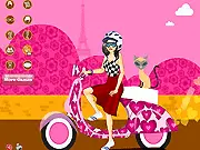 Paris Scooter Fashion