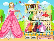 Glamour Princess Dress Up