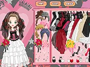 Punk Bride Dress Up