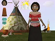 Native American Girl