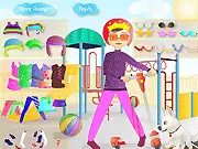 Little Hannah Dressup
