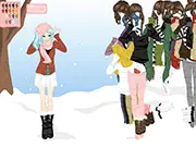 Funny Girl Dressup