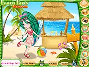 Beach Party Dress Up