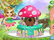 Fantasy House Design Cake