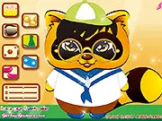 Cute Raccoon Dress Up
