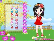 Spring Travelling Student