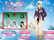 Ice Skating Girl