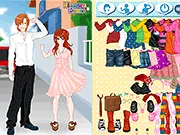 Anime Childhood Friends Dress Up