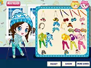 Snow Ski Girls