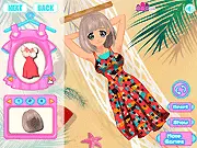 Hammock Girl Dressup
