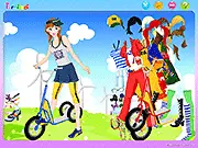 Scooter Dressup Flash