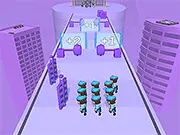 Police Merge 3D