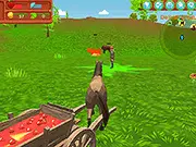 Horse Family Animal Simulator 3D
