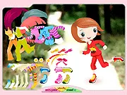 Sporty Little Girl