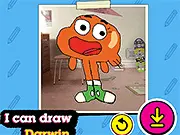 Gumball: How to Draw Darwin