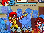 FNF VS Ronald McDonald: McMadness