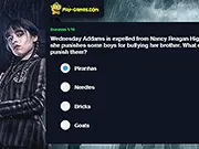 Are You a Wednesday Fan?