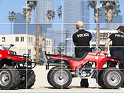 Cartoon Atv Slide
