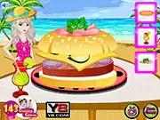 Elsa Summer Chicken Burger