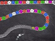 ChalkBoard Dice Caster