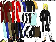 Edward Elric Dress Up