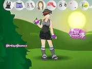 Baseball Girl Dress Up