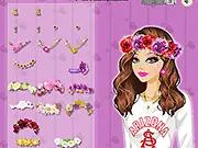 Flower Headband Dressup