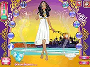Genie in a Bottle Dressup