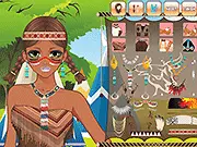 Mohican Girl Make Up
