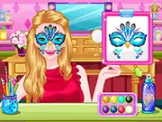 Stars Fun Face Art