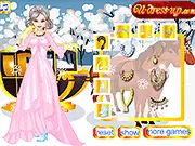 White Princess Dress Up