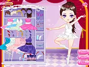 Beautiful Ballet Girl