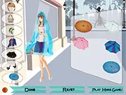 April Girl Dressup