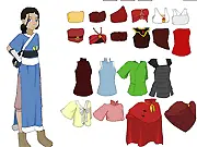 Avatar Girls Dress Up