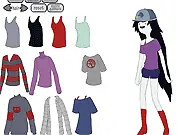 The Marceline Dress Up