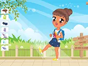 Little School Girl
