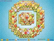 Fruit Mahjong: Bullseye Mahjong