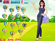 Vacation Girl Dress Up