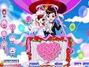 Romantic Wedding in the Sky