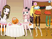 Halloween Candy Dress Up