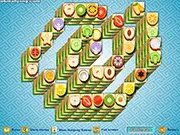 Fruit Mahjong: Spiral Mahjong