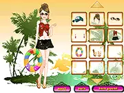 Bella's Surfing Holiday