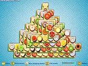 Fruit Mahjong: Triangle Mahjong