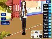 The Romantic Girl Dress Up