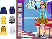 Girly 1970's Fashion