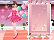 Fancy Pink Dresses