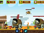 Ranger vs Zombies