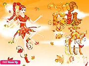 Autumn Fairy Dress Up