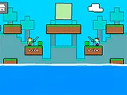 Friends Battle Water Die