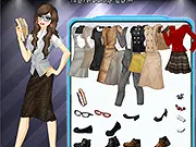 Librarian Chic Dressup